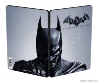 Batman: Arkham Origins - Steelbook Box Art