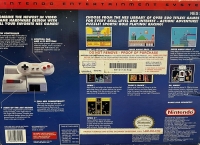 Nintendo Entertainment System Control Deck (New Design) Box Art