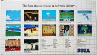 Sega Master System II - Alex Kidd in Miracle World [NA] Box Art