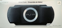 Sony PlayStation Portable PSP-1001 K - Value Pack Box Art