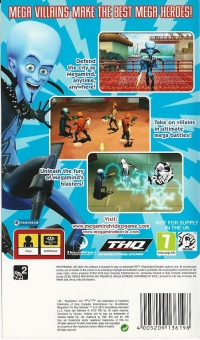 Megamind: The Blue Defender Box Art