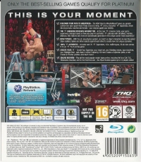 WWE SmackDown vs. Raw 2011 - Platinum Box Art