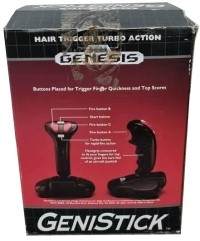 Sega GeniStick Box Art