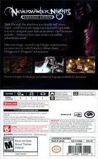 Neverwinter Nights: Enhanced Edition Box Art