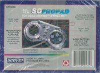 InterAct All New SG ProPad Box Art