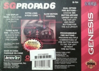 InterAct SG ProPad 6 (Walmart Exclusive) Box Art