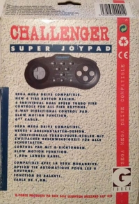 G Force Challenger Super Joypad Box Art