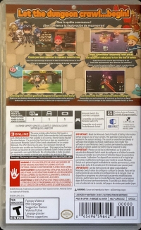 Snack World: The Dungeon Crawl Gold Box Art