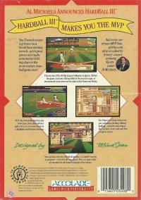 Hardball III (Win a Trip) Box Art