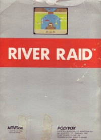 River Raid Box Art