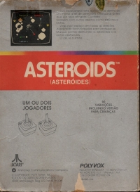 Asteroids Box Art