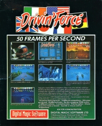 Drivin' Force Box Art