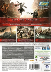 Assassin's Creed II - Exclusive [DE] Box Art