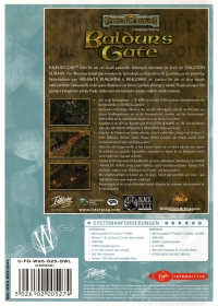 Forgotten Realms: Baldur's Gate - White Label [DE] Box Art