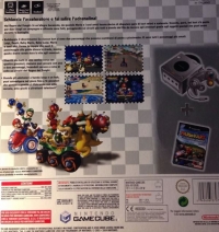 Nintendo GameCube DOL-001 - Mario Kart: Double Dash!! Platinum Pak [IT] Box Art