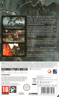 Darksiders - Warmastered Edition [DE] Box Art