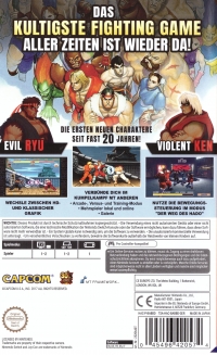 Ultra Street Fighter II: The Final Challengers [DE] Box Art