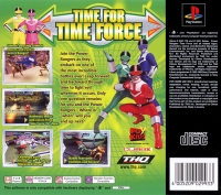 Saban's Power Rangers: Time Force Box Art