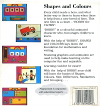 Shapes and Colours Box Art