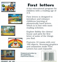 First Letters Box Art