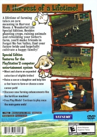 Harvest Moon: A Wonderful Life: Special Edition Box Art