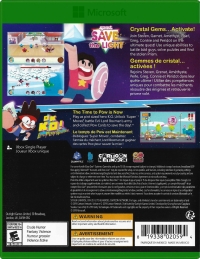 Steven Universe: Save the Light / OK K.O.! Let's Play Heroes Box Art