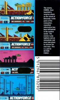 Action Force - MAD Box Art