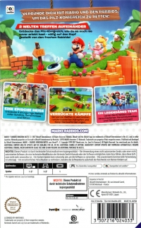 Mario + Rabbids: Kingdom Battle [DE] Box Art