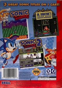 Sonic Classics (1190) Box Art