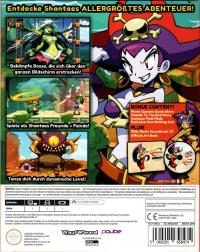 Shantae: Half-Genie Hero - Ultimate Edition - Spezielle Erstausgabe Box Art