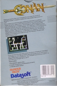 Conan Box Art