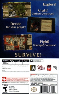 Thea: The Awakening Box Art