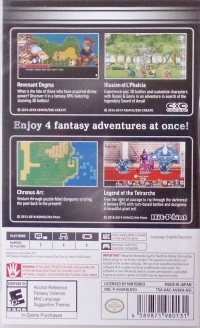 Kemco RPG Omnibus (ESRB) Box Art