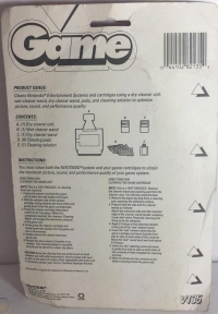 Recoton GAME v135 Cleaning kit for nintendo entertainment system Box Art