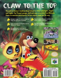 Banjo-Tooie - The Official Nintendo Player's Guide Box Art