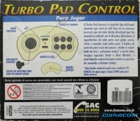 Dynacom Turbo Pad Control (Mega Drive e Genesis) Box Art