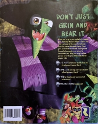 Banjo-Kazooie (Nintendo Power) Box Art
