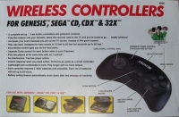 Doc's Wireless Controllers for Genesis, Sega CD, CDX & 32X Box Art