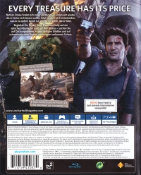 Uncharted 4: A Thief's End - PlayStation Hits [DE] Box Art