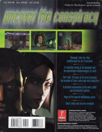 Syphon Filter 3 Box Art