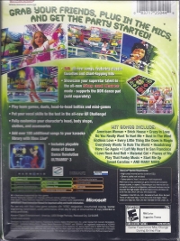 Karaoke Revolution Party (Microphone Included) Box Art