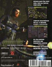 Syphon Filter: The Omega Strain Box Art