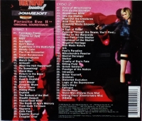 Parasite Eve II Original Soundtrack (TokyoPop) Box Art
