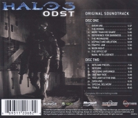 Halo 3: ODST Original Soundtrack Box Art