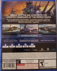 World of Warships: Legends - Firepower Deluxe Edition Box Art