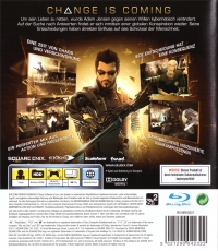 Deus Ex: Human Revolution [DE] Box Art