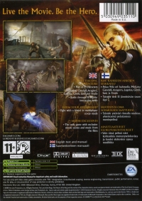 Lord of the Rings, The: The Return of the King [FI] Box Art