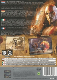 God of War - Platinum [NL][DE][IT][FR] Box Art