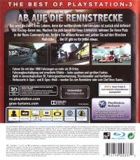 Gran Turismo 5 - Essentials [DE] Box Art
