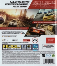Need for Speed: Most Wanted - Limited Edition [DE] Box Art